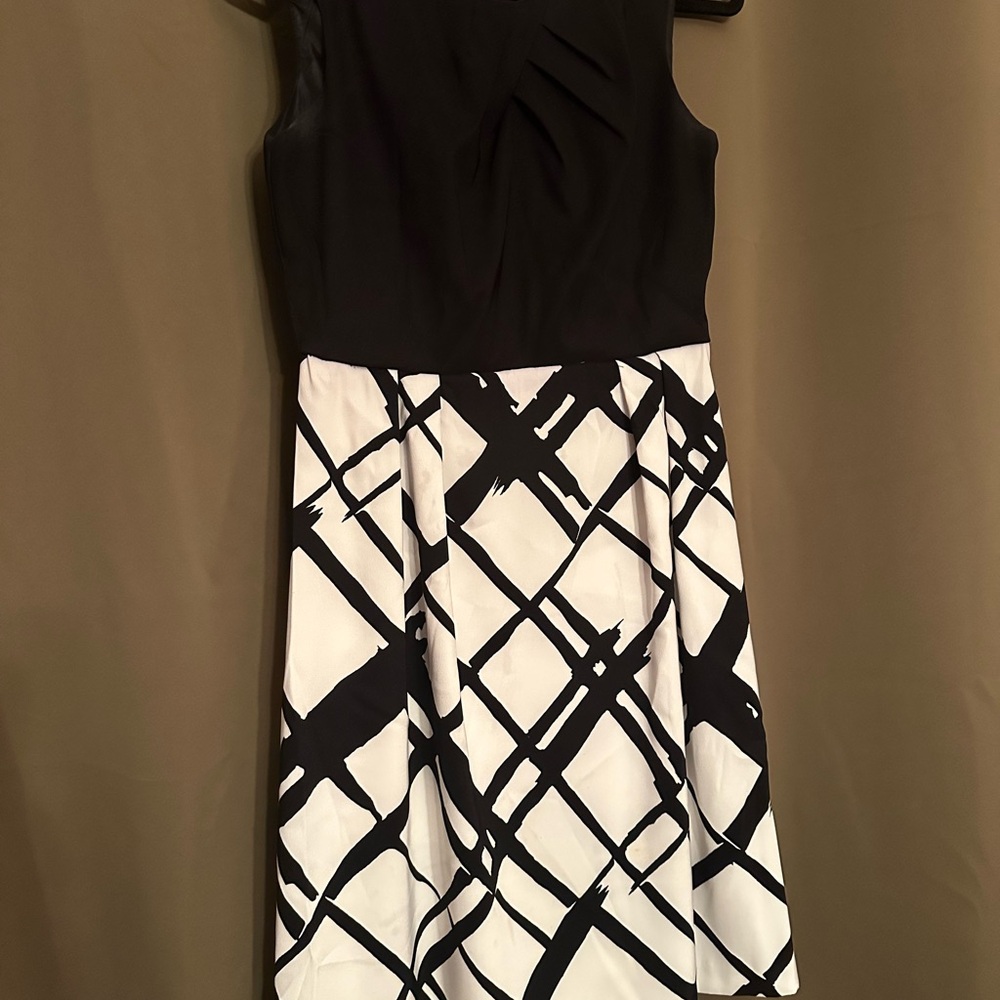 Sheri Martin Black & White Dress